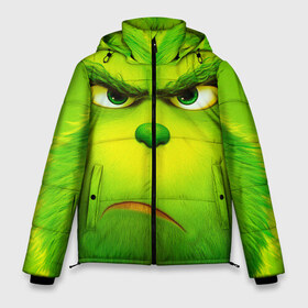 Мужская зимняя куртка 3D с принтом Гринч 3D The Grinch в городе Новоалтайск, верх — 100% полиэстер; подкладка — 100% полиэстер; утеплитель — 100% полиэстер | длина ниже бедра, свободный силуэт Оверсайз. Есть воротник-стойка, отстегивающийся капюшон и ветрозащитная планка. 

Боковые карманы с листочкой на кнопках и внутренний карман на молнии. | the grinch | гринч | для детей | мультфильм | рождество
