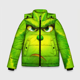 Зимняя куртка для мальчиков 3D с принтом Гринч 3D The Grinch в городе Новоалтайск, ткань верха — 100% полиэстер; подклад — 100% полиэстер, утеплитель — 100% полиэстер | длина ниже бедра, удлиненная спинка, воротник стойка и отстегивающийся капюшон. Есть боковые карманы с листочкой на кнопках, утяжки по низу изделия и внутренний карман на молнии. 

Предусмотрены светоотражающий принт на спинке, радужный светоотражающий элемент на пуллере молнии и на резинке для утяжки | the grinch | гринч | для детей | мультфильм | рождество