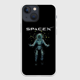 Чехол для iPhone 13 mini с принтом Космос в городе Новоалтайск,  |  | spacex | звезды | илон маск | космонавт | космос | скафандр | технологии