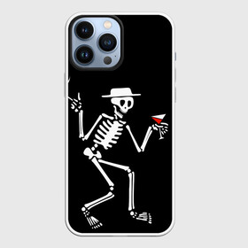 Чехол для iPhone 13 Pro Max с принтом Скелет в городе Новоалтайск,  |  | Тематика изображения на принте: mechanisms | minecraft | mod | rocket (weapon) | tutorials | вероника калачева | дом майнкрафт | здания | индастриал крафт | красивые постройки | механизмы | мод | скелет | туториалы | череп | школа рисования