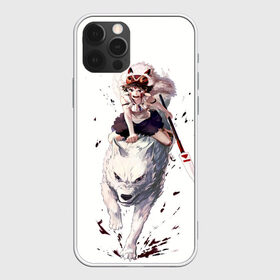 Чехол для iPhone 12 Pro Max с принтом Принцесса Мононоке в городе Новоалтайск, Силикон |  | аниме | мой сосед тоторо | небесный замок лапута | хаяо миядзаки