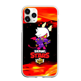 Чехол для iPhone 11 Pro матовый с принтом Brawl Stars Колетта Демон в городе Новоалтайск, Силикон |  | Тематика изображения на принте: bibi | crow | koletta | leon | nita | sandy | wings | бравл старс | герои | девочкам | демон | детям | дьявол | звезда | звездные | колетт | крылья | леон | логотипы игр | огненный | огонь | пламя | рога | сенди | трикси