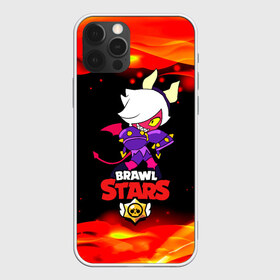 Чехол для iPhone 12 Pro Max с принтом Brawl Stars Колетта Демон в городе Новоалтайск, Силикон |  | Тематика изображения на принте: bibi | crow | koletta | leon | nita | sandy | wings | бравл старс | герои | девочкам | демон | детям | дьявол | звезда | звездные | колетт | крылья | леон | логотипы игр | огненный | огонь | пламя | рога | сенди | трикси