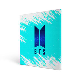 Холст квадратный с принтом BTS. в городе Новоалтайск, 100% ПВХ |  | bangtan boys | bt21 | bts | k pop | бтс | музыка