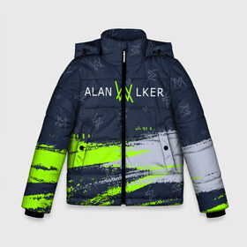 Зимняя куртка для мальчиков 3D с принтом ALAN WALKER АЛАН УОКЕР в городе Новоалтайск, ткань верха — 100% полиэстер; подклад — 100% полиэстер, утеплитель — 100% полиэстер | длина ниже бедра, удлиненная спинка, воротник стойка и отстегивающийся капюшон. Есть боковые карманы с листочкой на кнопках, утяжки по низу изделия и внутренний карман на молнии. 

Предусмотрены светоотражающий принт на спинке, радужный светоотражающий элемент на пуллере молнии и на резинке для утяжки | Тематика изображения на принте: alan | faded | house | logo | music | walker | алан | вокер | волкер | диджей | лого | логотип | логотипы | музыка | музыкант | символ | символы | танцеальная | уокер | хаус | электронная