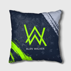 Подушка 3D с принтом ALAN WALKER / АЛАН УОКЕР в городе Новоалтайск, наволочка – 100% полиэстер, наполнитель – холлофайбер (легкий наполнитель, не вызывает аллергию). | состоит из подушки и наволочки. Наволочка на молнии, легко снимается для стирки | alan | faded | house | logo | music | walker | алан | вокер | волкер | диджей | лого | логотип | логотипы | музыка | музыкант | символ | символы | танцеальная | уокер | хаус | электронная