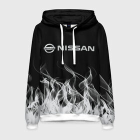 Мужская толстовка 3D с принтом NISSAN в городе Новоалтайск, 100% полиэстер | двухслойный капюшон со шнурком для регулировки, мягкие манжеты на рукавах и по низу толстовки, спереди карман-кенгуру с мягким внутренним слоем. | Тематика изображения на принте: abstract | auto | brand | car | geometry | nissan | nиссан | sport | texture | абстракция | авто | автомобильные | бренд | геометрия | классика | машины | модные | спорт | стиль | текстура