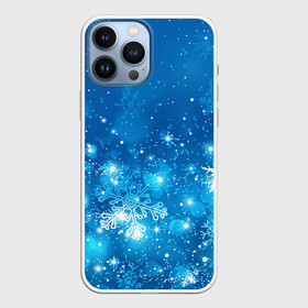 Чехол для iPhone 13 Pro Max с принтом Снежинки. в городе Новоалтайск,  |  | Тематика изображения на принте: abstract | brand | geometry | sport | texture | абстракция | бренд | геометрия | зима | зимние | классика | летние | минимализм | модные | нг | новогодние | новый год | популярные иллюстрации | прикольные картинки