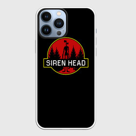 Чехол для iPhone 13 Pro Max с принтом Siren Head в городе Новоалтайск,  |  | Тематика изображения на принте: siren head | игра | лес | монстр | персонаж | сирена | сиреноголовый | чудовище