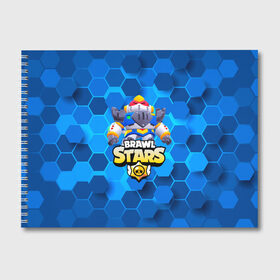 Альбом для рисования с принтом Brawl Stars Surge Paladin в городе Новоалтайск, 100% бумага
 | матовая бумага, плотность 200 мг. | Тематика изображения на принте: brawl | brawl stars | brawl stars surge | brawl surge | brawler | surge | surge paladin | бравл | бравл вольт | бравл старс | бравл старс вольт | вольт | вольт паладин | вольт рыцарь | паладин | сюрдж
