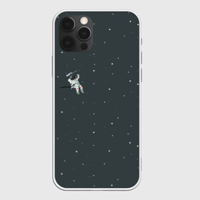 Чехол для iPhone 12 Pro Max с принтом Космонавт oops в городе Новоалтайск, Силикон |  | space | астронавт | звезды | космонавт | космос | прикол | человек | юмор