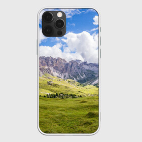 Чехол для iPhone 12 Pro Max с принтом Горы в городе Новоалтайск, Силикон |  | гора | горы | луг | луга | небеса | небо | облака | облако | пейзаж | пейзажи | природа | природный | туча | тучи | холм | холмы