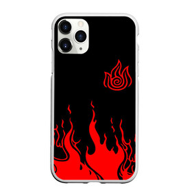 Чехол для iPhone 11 Pro матовый с принтом АВАТАР в городе Новоалтайск, Силикон |  | Тематика изображения на принте: aang | avatar | manga | аанг | аватар | аниме | манга