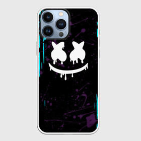 Чехол для iPhone 13 Pro Max с принтом FORTNITE MARSHMELLO. в городе Новоалтайск,  |  | Тематика изображения на принте: archetype | fortnite | fortnite x | game | ikonik | marshmello | raven | архетип | ворон | игра | иконик | маршмелло | фортнайт