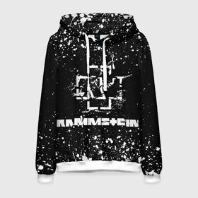 Мужская толстовка 3D с принтом Rammstein в городе Новоалтайск, 100% полиэстер | двухслойный капюшон со шнурком для регулировки, мягкие манжеты на рукавах и по низу толстовки, спереди карман-кенгуру с мягким внутренним слоем. | music | rammstein | rock | индастриал метал | метал группа | музыка | музыкальная группа | немецкая метал группа | рамштайн | рок | хард рок