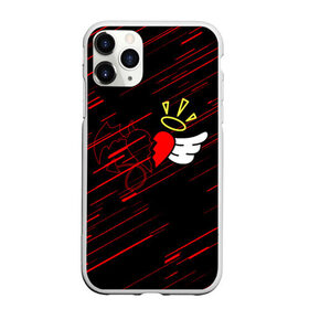 Чехол для iPhone 11 Pro Max матовый с принтом ТИКТОКЕР - PAYTON MOORMEIE в городе Новоалтайск, Силикон |  | Тематика изображения на принте: 
