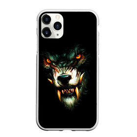 Чехол для iPhone 11 Pro Max матовый с принтом ВОЛЧЬЯ ГОЛОВА в городе Новоалтайск, Силикон |  | Тематика изображения на принте: hunter | wolf | волк | голова | зверь | зубы | клыки | кровь | оскал | охотник | пасть | хищник