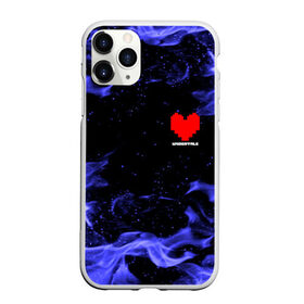 Чехол для iPhone 11 Pro матовый с принтом UNDERTALE в городе Новоалтайск, Силикон |  | Тематика изображения на принте: sans | undertale | андертале | андертейл | игра | подземная история | подземная сказка | санс | ундертале
