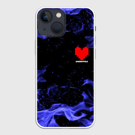 Чехол для iPhone 13 mini с принтом UNDERTALE в городе Новоалтайск,  |  | sans | undertale | андертале | андертейл | игра | подземная история | подземная сказка | санс | ундертале