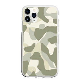 Чехол для iPhone 11 Pro матовый с принтом camouflage 1 в городе Новоалтайск, Силикон |  | армия россии | войска | камуфляж | орнамент | узор