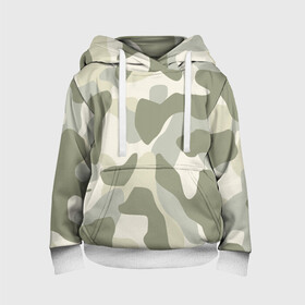 Детская толстовка 3D с принтом camouflage 1 в городе Новоалтайск, 100% полиэстер | двухслойный капюшон со шнурком для регулировки, мягкие манжеты на рукавах и по низу толстовки, спереди карман-кенгуру с мягким внутренним слоем | армия россии | войска | камуфляж | орнамент | узор