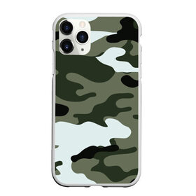 Чехол для iPhone 11 Pro Max матовый с принтом camouflage 2 в городе Новоалтайск, Силикон |  | армия россии | войска | камуфляж | орнамент | узор