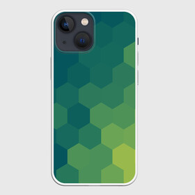 Чехол для iPhone 13 mini с принтом Hexagon в городе Новоалтайск,  |  | орнамент | текстуры | узор | шестиугольник
