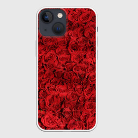 Чехол для iPhone 13 mini с принтом Roses в городе Новоалтайск,  |  | алые розы | весна | деревья | касные розы | красная роза | красный цветок | лепестки | лес | лето | листья | май | милион алых роз | на каждый день | осень | поле | роза | розы | солнце | тропики | флора