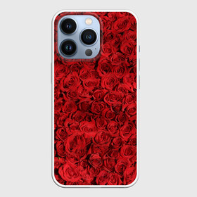 Чехол для iPhone 13 Pro с принтом Roses в городе Новоалтайск,  |  | Тематика изображения на принте: алые розы | весна | деревья | касные розы | красная роза | красный цветок | лепестки | лес | лето | листья | май | милион алых роз | на каждый день | осень | поле | роза | розы | солнце | тропики | флора