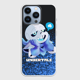 Чехол для iPhone 13 Pro с принтом UNDERTALE в городе Новоалтайск,  |  | Тематика изображения на принте: sans | undertale | андертале | андертейл | игра | подземная история | подземная сказка | санс | ундертале