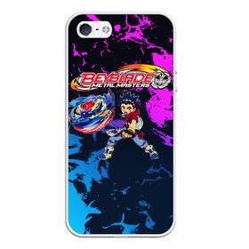 Чехол для iPhone 5/5S матовый с принтом beyblade в городе Новоалтайск, Силикон | Область печати: задняя сторона чехла, без боковых панелей | bakuten shoot | beyblade | beyblade burst | burst | бейблейд | киномия | такао | такао киномия