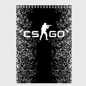 Скетчбук с принтом Counter-Strike в городе Новоалтайск, 100% бумага
 | 48 листов, плотность листов — 100 г/м2, плотность картонной обложки — 250 г/м2. Листы скреплены сверху удобной пружинной спиралью | counter strike | cs:go | esport | faze clan | games | steam | игроки | игролюбители | игроманы | игры | киберспорт | компьютерная игра | контр страйк | контр террористы | кс го | кс гоу | стим | стрелялки | фазе клан