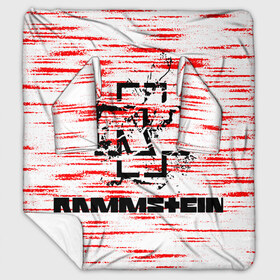 Плед с рукавами с принтом Rammstein в городе Новоалтайск, 100% полиэстер | Закругленные углы, все края обработаны. Ткань не мнется и не растягивается. Размер 170*145 | music | rammstein | rock | индастриал метал | метал группа | музыка | музыкальная группа | немецкая метал группа | рамштайн | рок | хард рок