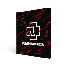 Холст квадратный с принтом Rammstein. в городе Новоалтайск, 100% ПВХ |  | music | rammstein | rock | индастриал метал | метал группа | музыка | музыкальная группа | немецкая метал группа | рамштайн | рок | хард рок