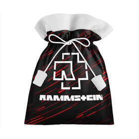 Подарочный 3D мешок с принтом Rammstein. в городе Новоалтайск, 100% полиэстер | Размер: 29*39 см | music | rammstein | rock | индастриал метал | метал группа | музыка | музыкальная группа | немецкая метал группа | рамштайн | рок | хард рок