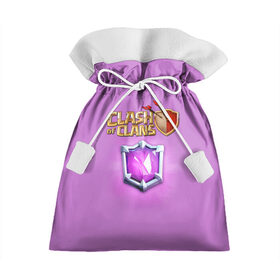 Подарочный 3D мешок с принтом Clash of Clans в городе Новоалтайск, 100% полиэстер | Размер: 29*39 см | 
