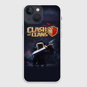 Чехол для iPhone 13 mini с принтом Clash of Clans в городе Новоалтайск,  |  | clash of clans | clash royale | game | supercell | детская | детям | игра | клаш оф кланс | клаш оф кленс | клеш оф кленс | клэш оф кланс | компьютерная игра | пекка