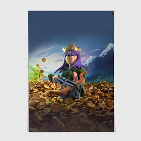 Постер с принтом Clash of Clans в городе Новоалтайск, 100% бумага
 | бумага, плотность 150 мг. Матовая, но за счет высокого коэффициента гладкости имеет небольшой блеск и дает на свету блики, но в отличии от глянцевой бумаги не покрыта лаком | clash of clans | clash royale | game | supercell | детская | детям | игра | клаш оф кланс | клаш оф кленс | клеш оф кленс | клэш оф кланс | компьютерная игра | пекка