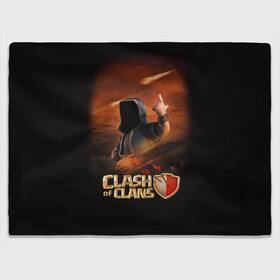 Плед 3D с принтом Clash of Clans в городе Новоалтайск, 100% полиэстер | закругленные углы, все края обработаны. Ткань не мнется и не растягивается | clash of clans | clash royale | game | supercell | детская | детям | игра | клаш оф кланс | клаш оф кленс | клеш оф кленс | клэш оф кланс | компьютерная игра | пекка