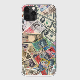 Чехол для iPhone 12 Pro Max с принтом Деньги в городе Новоалтайск, Силикон |  | Тематика изображения на принте: арт | банкноты | валюта | деньги | доллары | зеленый | иена | красный | серый | синий | фунт стерлингов | юани