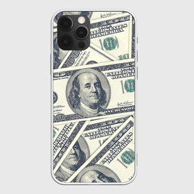 Чехол для iPhone 12 Pro Max с принтом Доллары в городе Новоалтайск, Силикон |  | 100 долларов | арт | банкноты | валюта | деньги | доллары | зеленый | зелень | сто | сто долларов