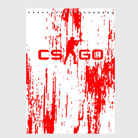 Скетчбук с принтом Counter-Strike в городе Новоалтайск, 100% бумага
 | 48 листов, плотность листов — 100 г/м2, плотность картонной обложки — 250 г/м2. Листы скреплены сверху удобной пружинной спиралью | counter strike | cs:go | esport | faze clan | games | steam | игроки | игролюбители | игроманы | игры | киберспорт | компьютерная игра | контр страйк | контр террористы | кс го | кс гоу | стим | стрелялки | фазе клан