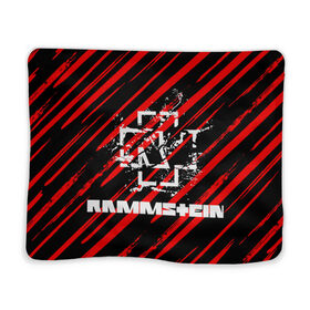 Плед 3D с принтом Rammstein. в городе Новоалтайск, 100% полиэстер | закругленные углы, все края обработаны. Ткань не мнется и не растягивается | music | rammstein | rock | индастриал метал | метал группа | музыка | музыкальная группа | немецкая метал группа | рамштайн | рок | хард рок