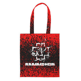 Сумка 3D повседневная с принтом Rammstein. в городе Новоалтайск, 100% полиэстер | Плотность: 200 г/м2; Размер: 34×35 см; Высота лямок: 30 см | music | rammstein | rock | индастриал метал | метал группа | музыка | музыкальная группа | немецкая метал группа | рамштайн | рок | хард рок