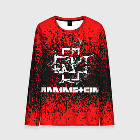 Мужской лонгслив 3D с принтом Rammstein. в городе Новоалтайск, 100% полиэстер | длинные рукава, круглый вырез горловины, полуприлегающий силуэт | music | rammstein | rock | индастриал метал | метал группа | музыка | музыкальная группа | немецкая метал группа | рамштайн | рок | хард рок