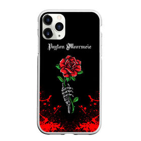 Чехол для iPhone 11 Pro Max матовый с принтом ТИКТОКЕР - PAYTON MOORMEIE в городе Новоалтайск, Силикон |  | Тематика изображения на принте: 