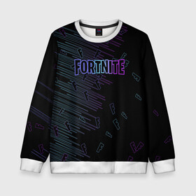 Детский свитшот 3D с принтом FORTNITE в городе Новоалтайск, 100% полиэстер | свободная посадка, прямой крой, мягкая тканевая резинка на рукавах и понизу свитшота | archetype | fortnite | fortnite 2 | fortnite x | ikonik | marshmello | raven | архетип | ворон | иконик | маршмелло | фортнайт | фортнайт 2 | фортнайт глава 2