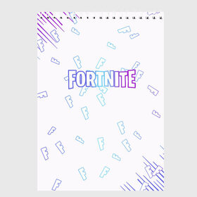 Скетчбук с принтом FORTNITE в городе Новоалтайск, 100% бумага
 | 48 листов, плотность листов — 100 г/м2, плотность картонной обложки — 250 г/м2. Листы скреплены сверху удобной пружинной спиралью | archetype | fortnite | fortnite 2 | fortnite x | ikonik | marshmello | raven | архетип | ворон | иконик | маршмелло | фортнайт | фортнайт 2 | фортнайт глава 2