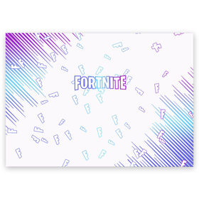 Поздравительная открытка с принтом FORTNITE в городе Новоалтайск, 100% бумага | плотность бумаги 280 г/м2, матовая, на обратной стороне линовка и место для марки
 | archetype | fortnite | fortnite 2 | fortnite x | ikonik | marshmello | raven | архетип | ворон | иконик | маршмелло | фортнайт | фортнайт 2 | фортнайт глава 2