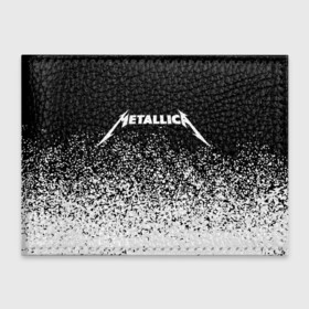 Обложка для студенческого билета с принтом Metallica. в городе Новоалтайск, натуральная кожа | Размер: 11*8 см; Печать на всей внешней стороне | Тематика изображения на принте: metallica | music | rock | американская рок группа | метал группа | металлика | музыка | рок | рок группа | трэш метал | хеви метал